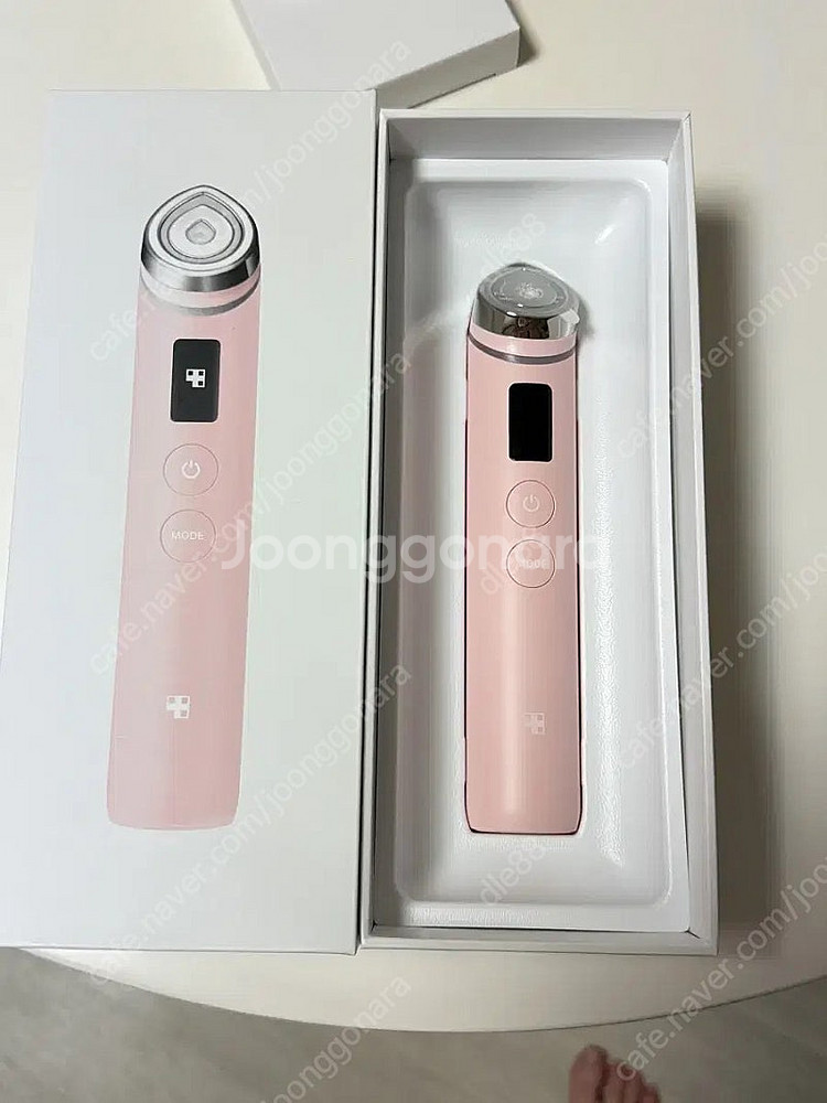 미사용새상품 메디큐브 부스터프로 핑크에디션--0